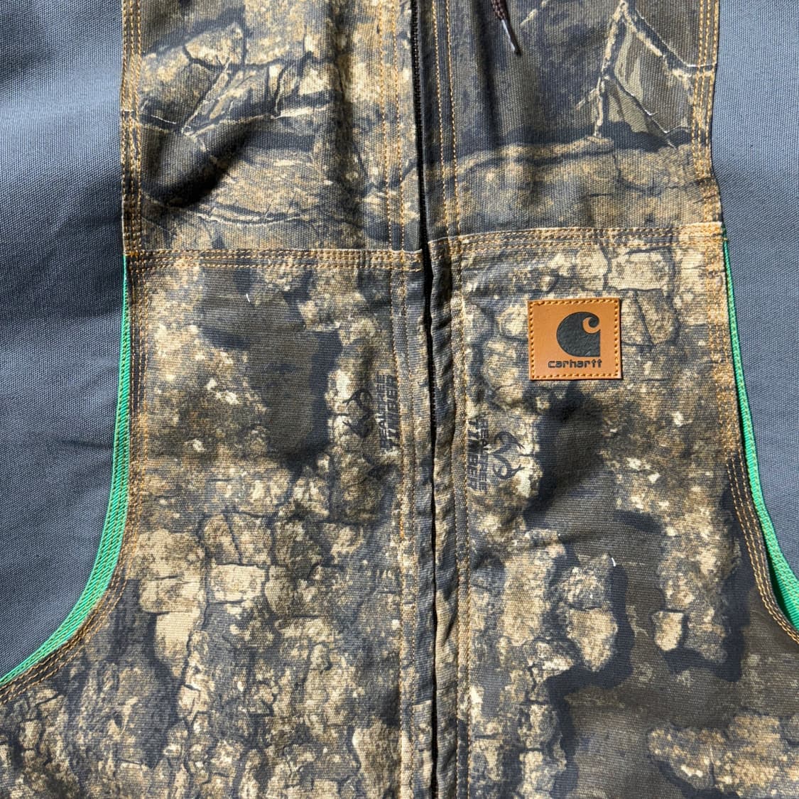 칼하트 리메이크 자켓 (old-8443) 상품이미지4