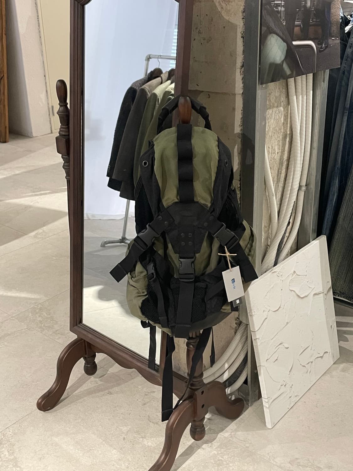 oakley 오클리 카키 백팩 상품이미지1