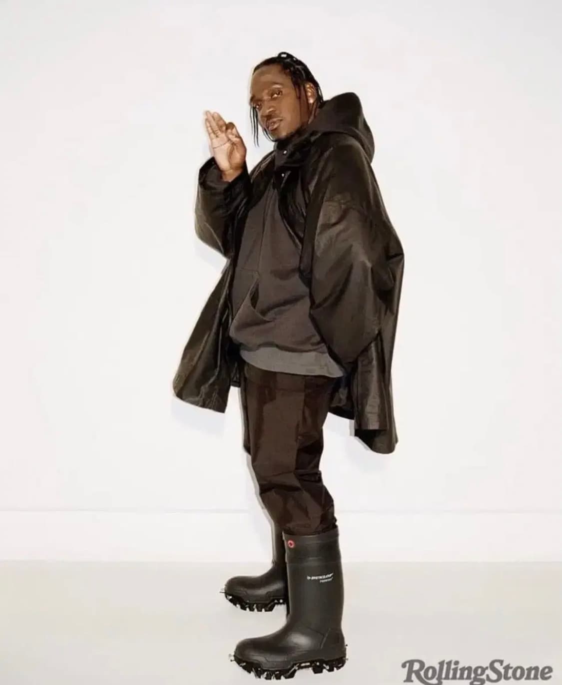 [34] 이지 갭 코듀라 팬츠 블랙 상품이미지2