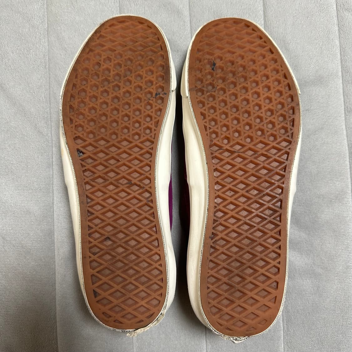 반스 볼트 OG 어센틱 LX 스웨이드 다크 퍼플 275사이즈 상품이미지8