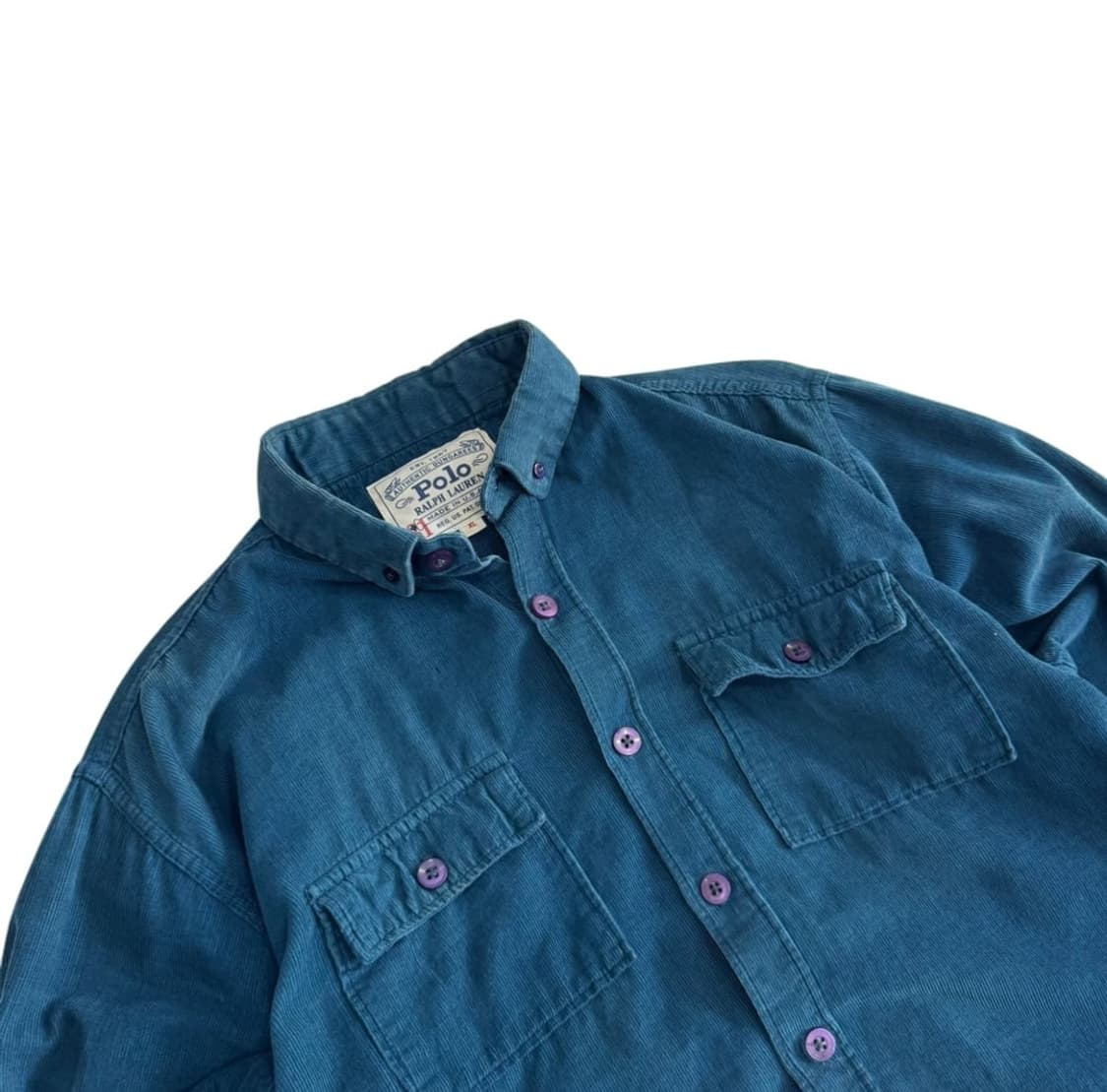 폴로 랄프로렌 코듀로이 셔츠 상품이미지2