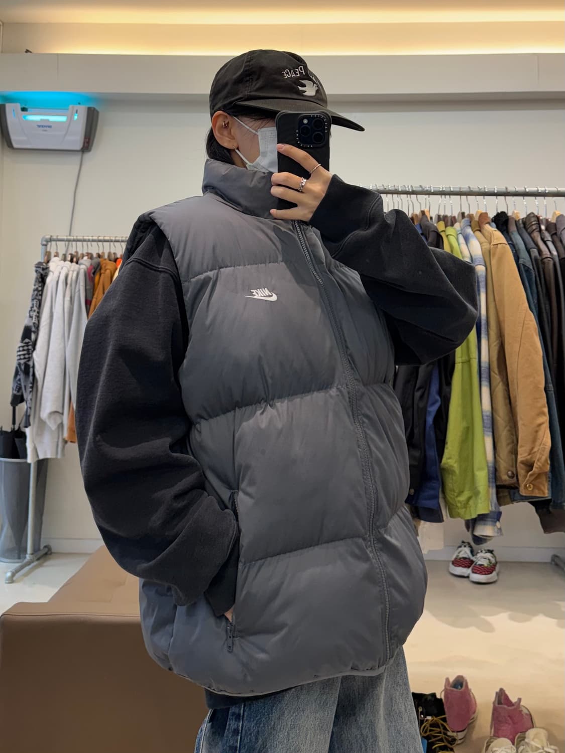 나이키 NSW 클럽 써마 핏 다운 패딩 베스트 상품이미지7