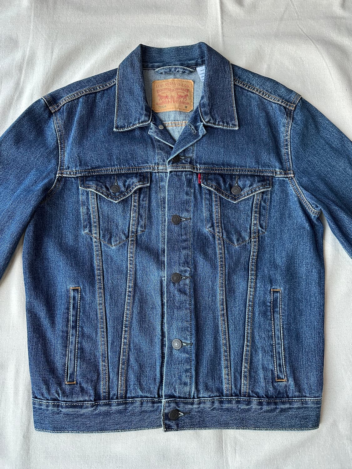 리바이스 3세대 데님 트러커 자켓 M 상품이미지2