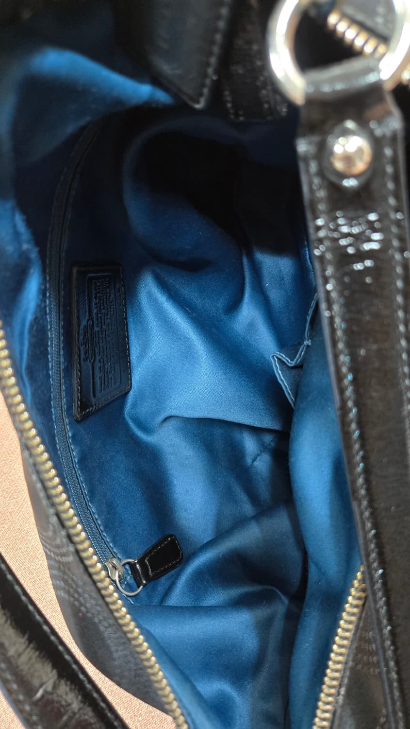 COACH 코치 옵아트 호보 숄더백 2WAY 크로스백 상품이미지7