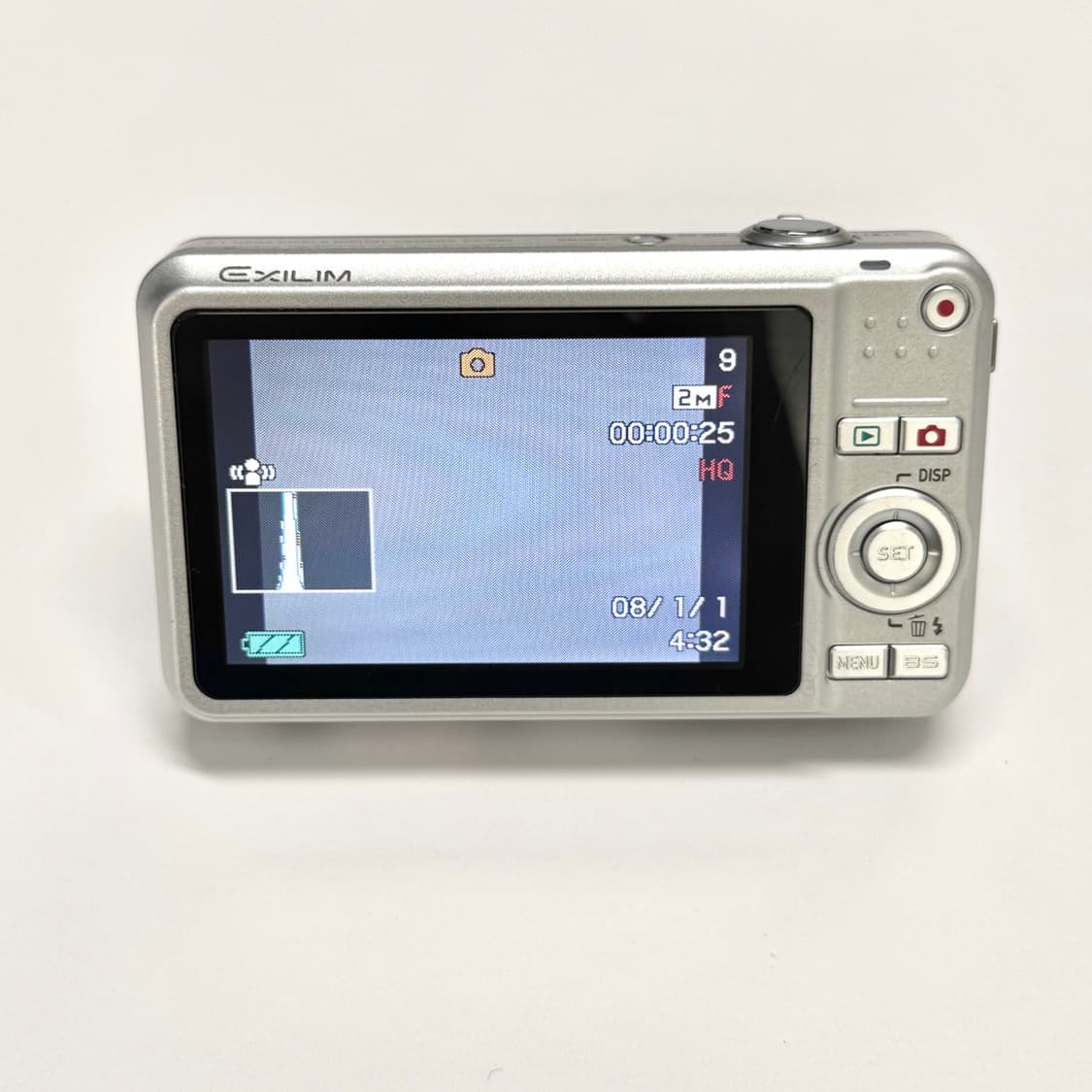 작례있음) 카시오 엑슬림 빈티지 디카/Casio Exilim ex-z80 상품이미지9