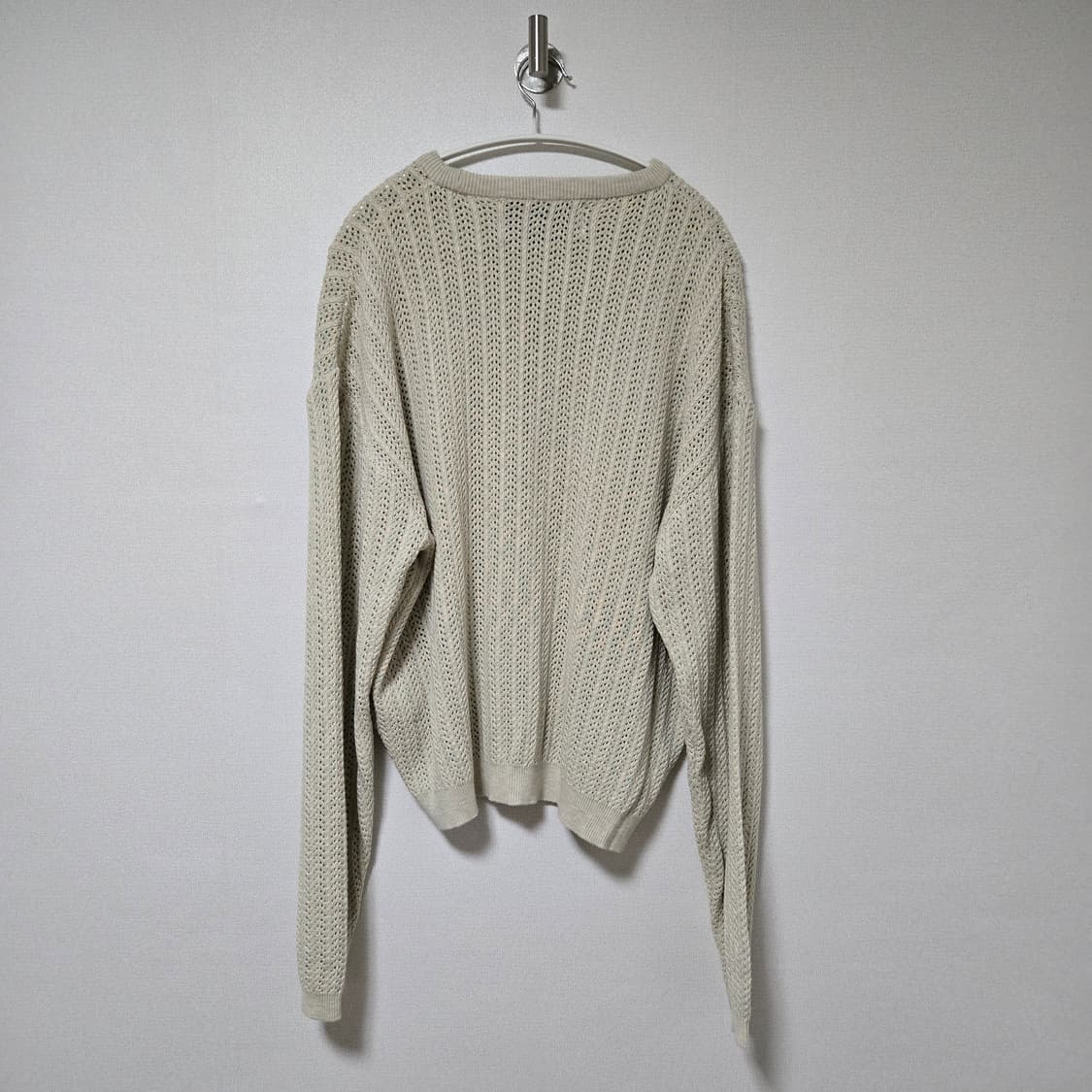 세터 이비자 네추럴 메쉬드 니트 / 남성 니트/ 남자 니트   상품이미지8