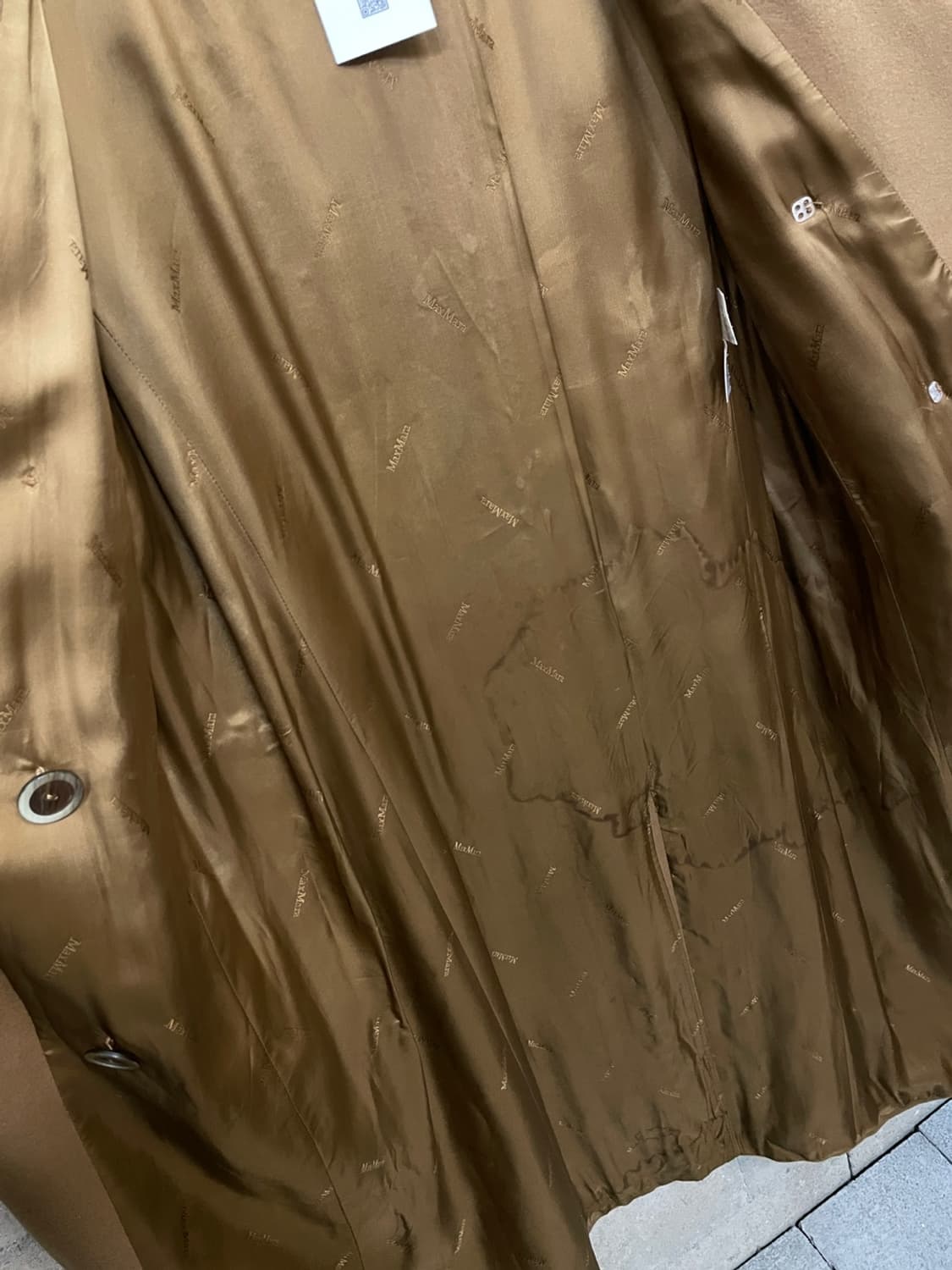 막스마라 더블 캐시미어 100 코트  상품이미지3