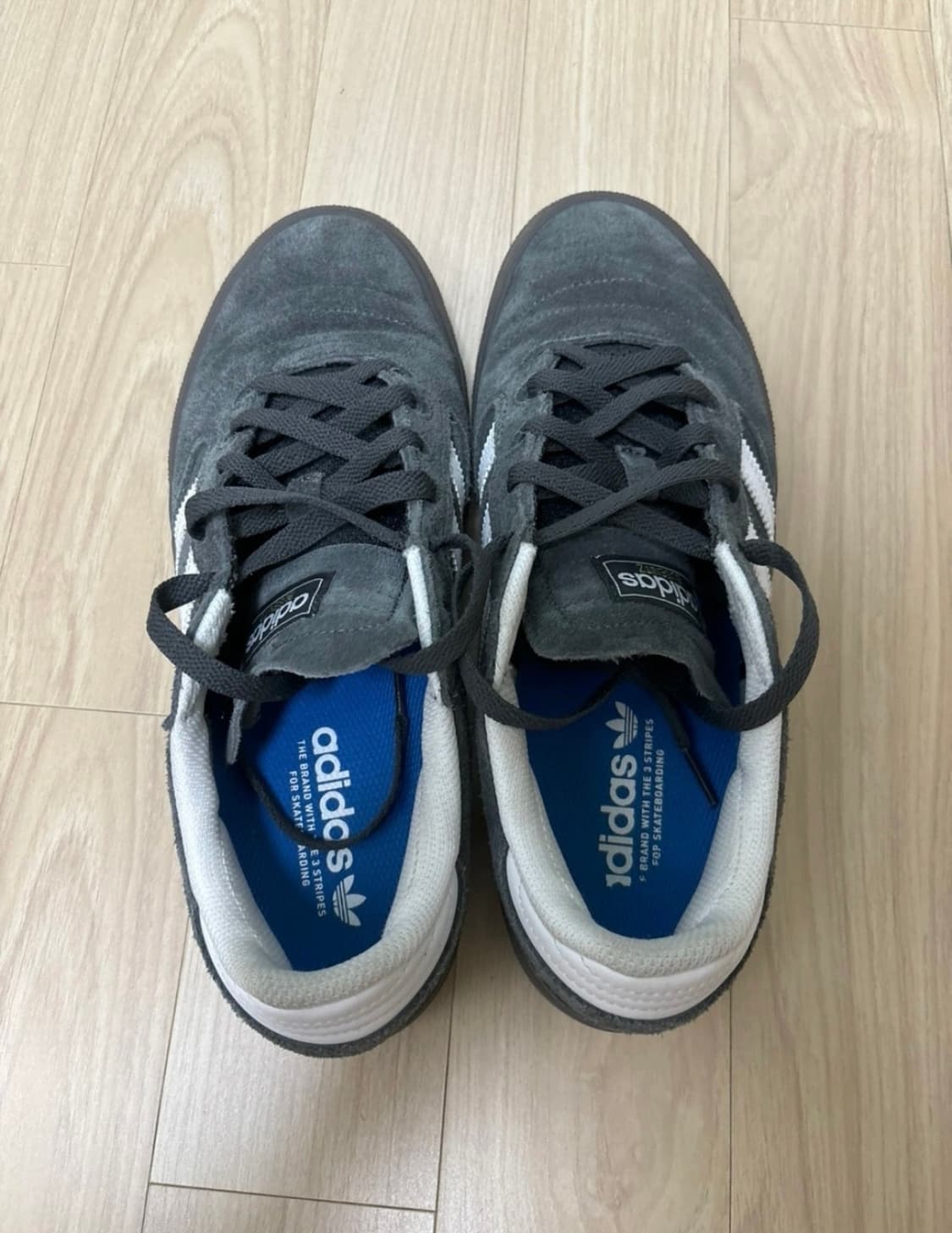 아디다스 부세니츠 벌크 2.0 그레이/ 275 상품이미지3