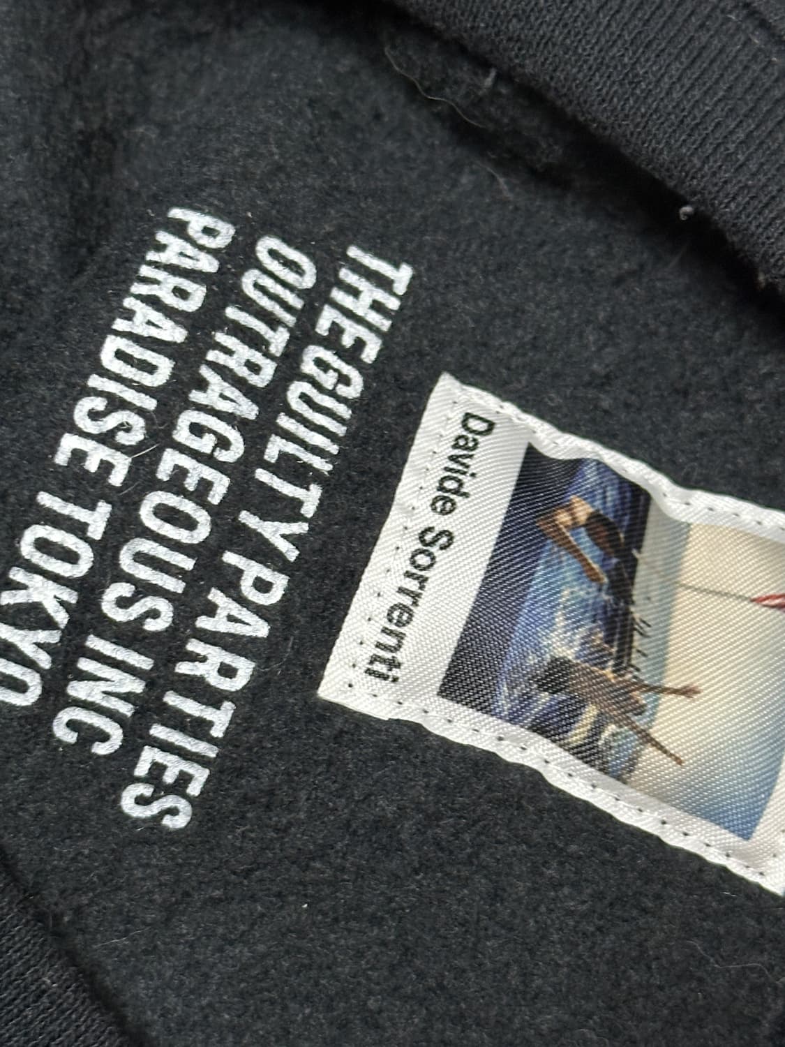 와코마리아 다비데소렌티 스웻 맨투맨 XL 상품이미지4