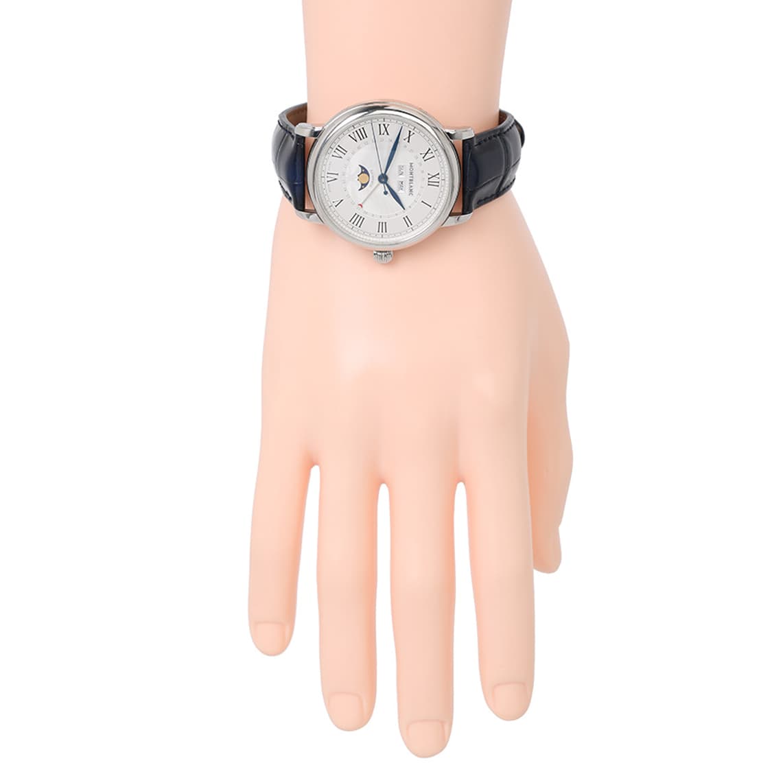 몽블랑 스타 레거시 풀 캘린더 오토매틱 시계 브레이슬릿 119955 상품이미지4