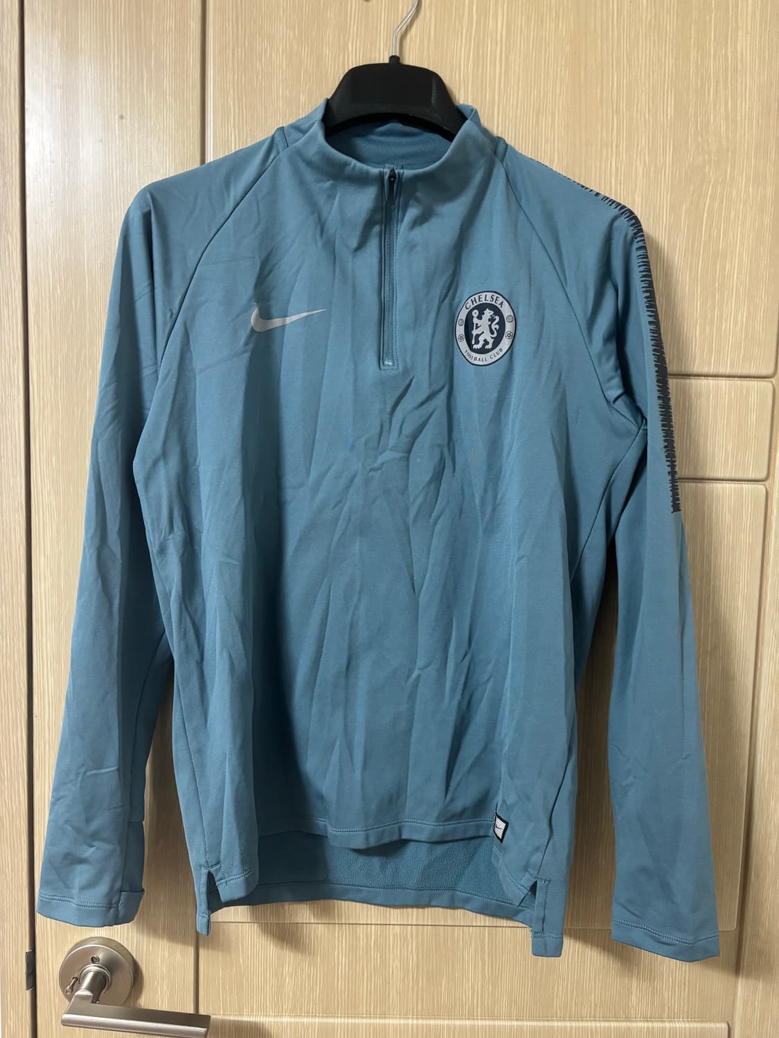 나이키 첼시 트레이닝 탑 블루 상품이미지1