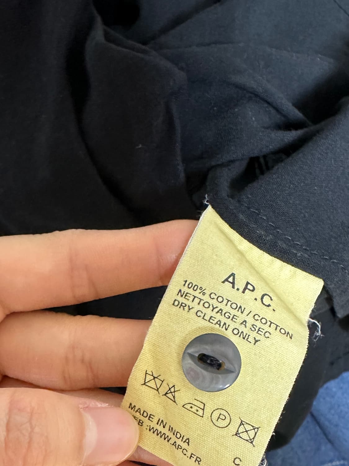 A.P.C. 아페쎄 핀턱 블라우스 상품이미지10