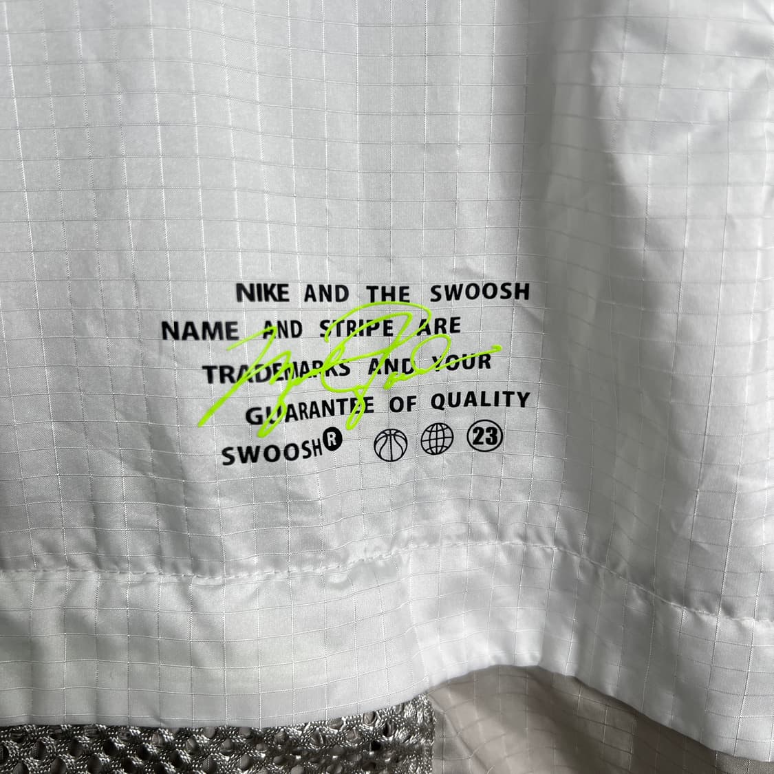 나이키 조던 점프맨 스테이트먼트 바람막이 자켓 2XL 상품이미지7