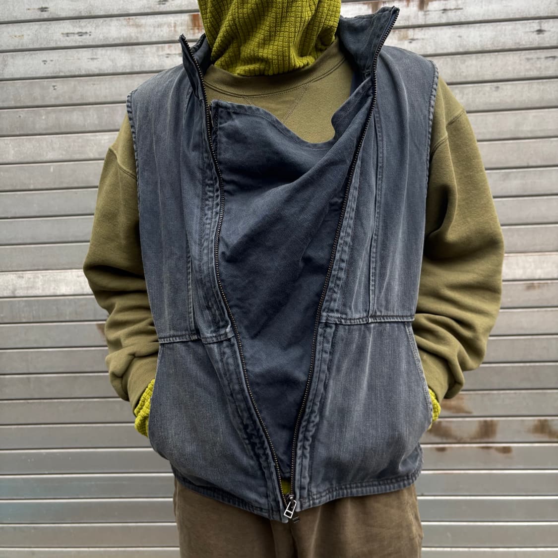 알마니 익스체인지 페이딩 베스트 상품이미지2