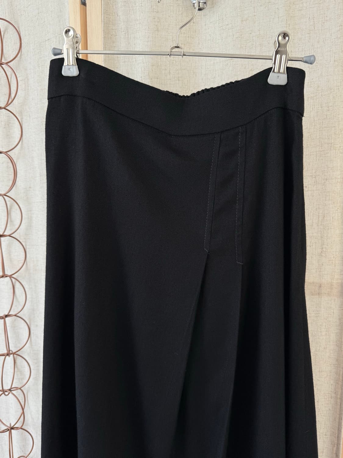 Ships 린넨 플리츠 롱스커트 상품이미지2