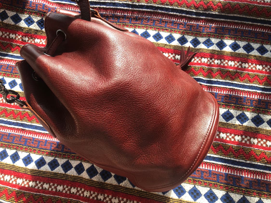 닥터마틴 레더 버킷백 복조리 가방 상품이미지9