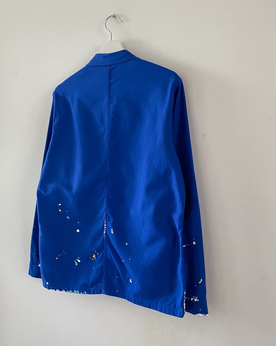 오리지널 빈티지 페인팅 프렌치 워크자켓 029 상품이미지2