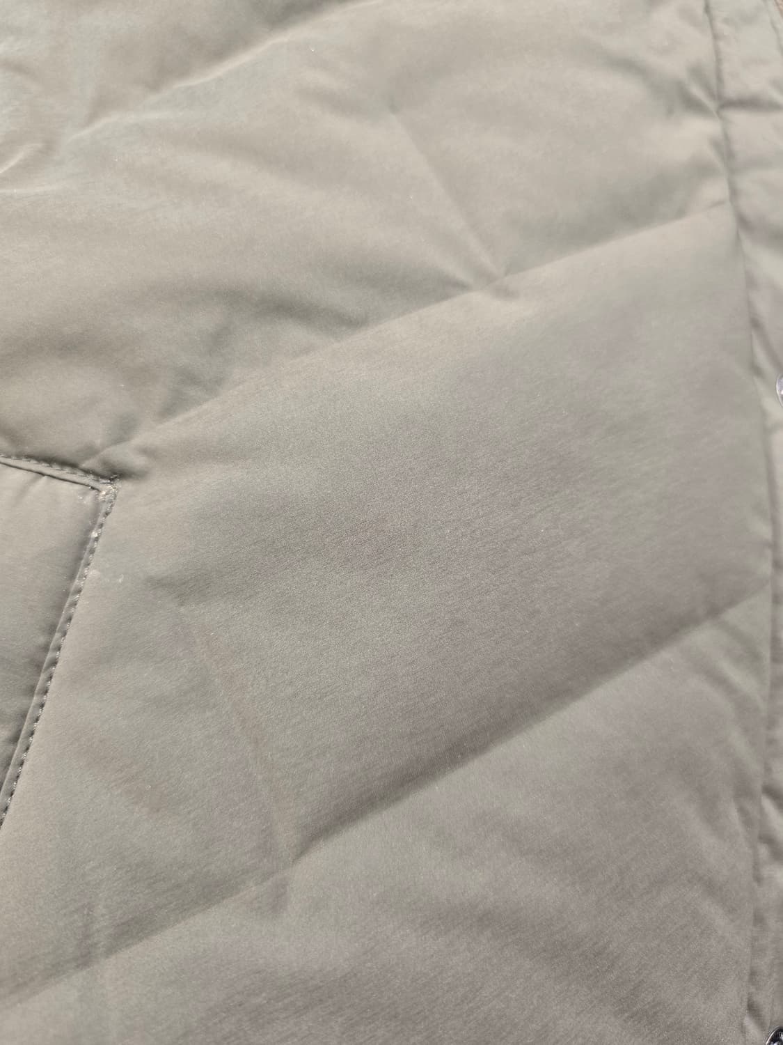 K2 24년 다이아 퀼팅 경량 구스다운 패딩 자켓 105 상품이미지10