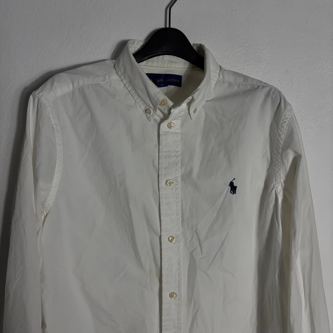 폴로 랄프로렌 화이트 셔츠(XL) 상품이미지3