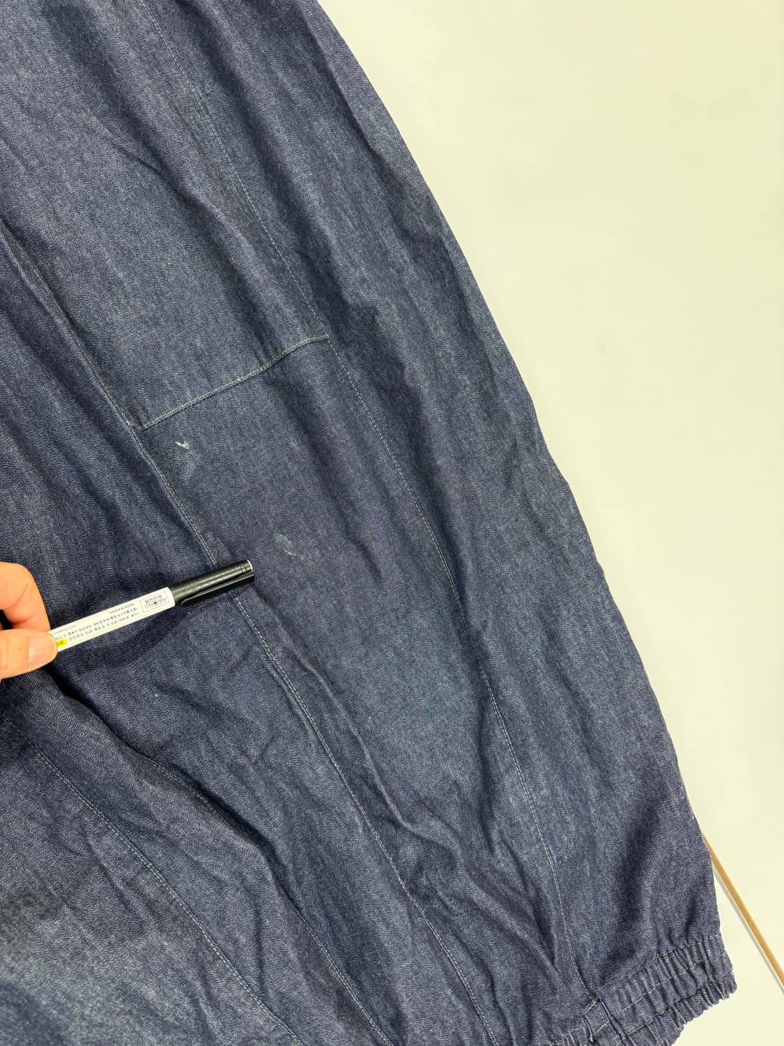 니들스 hd 데님 팬츠 M사이즈 상품이미지9