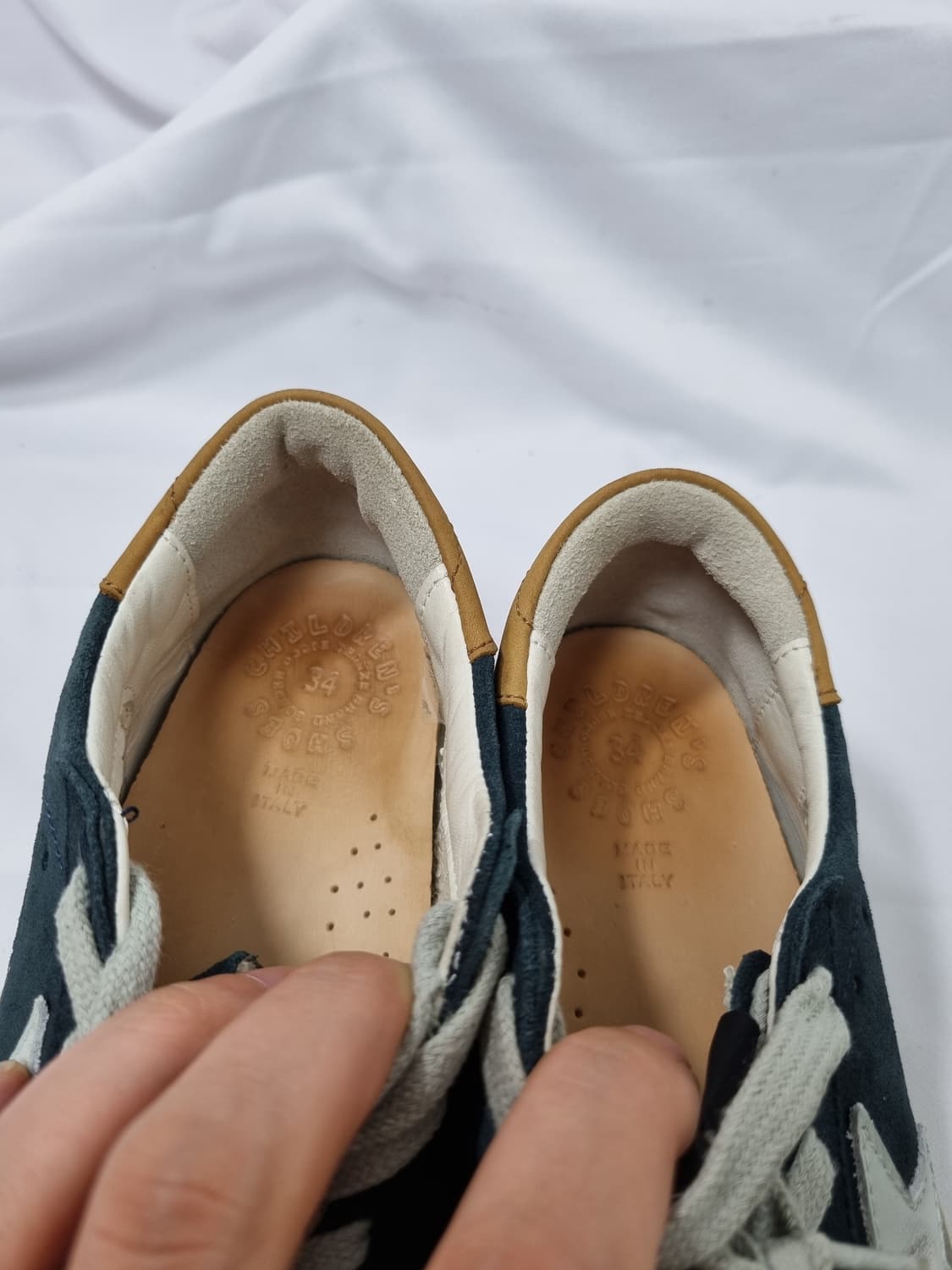 34 220 골든구스 칠드런 피즈 스니커즈 상품이미지6