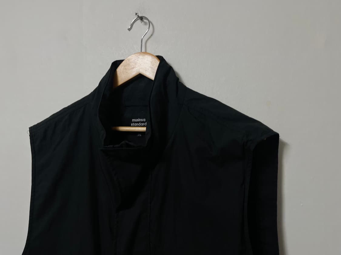 110 무신사스탠다드 조끼 정품 상품이미지2