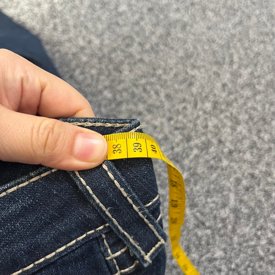 트루릴리젼 데님 28 상품이미지3