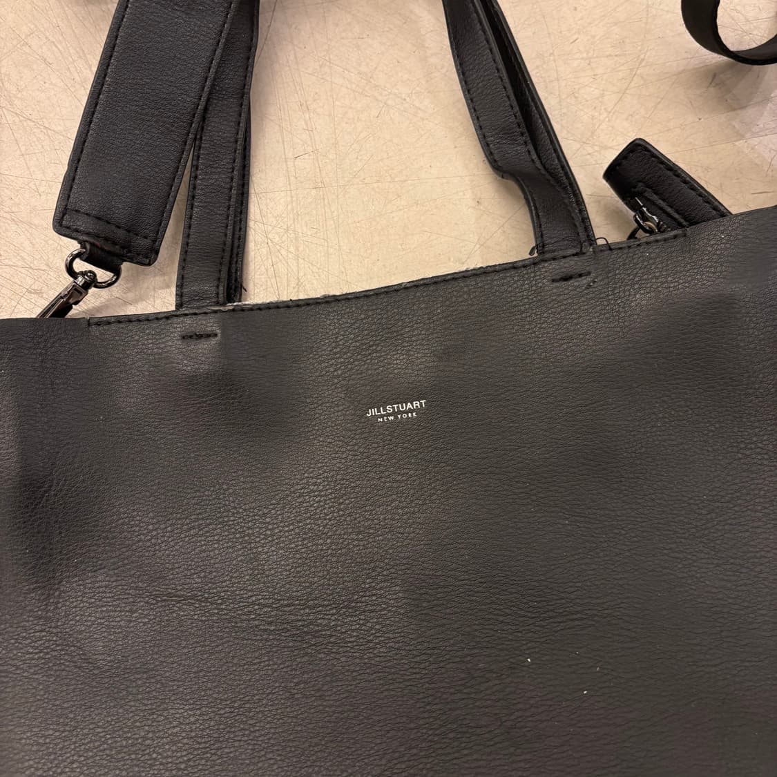 질스튜어트 레더 백 상품이미지2