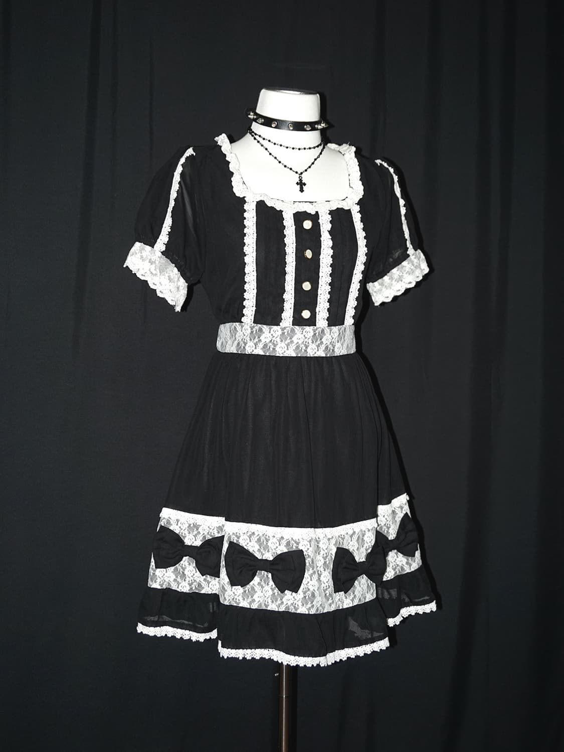 (dear my love) lace frill dress  상품이미지2