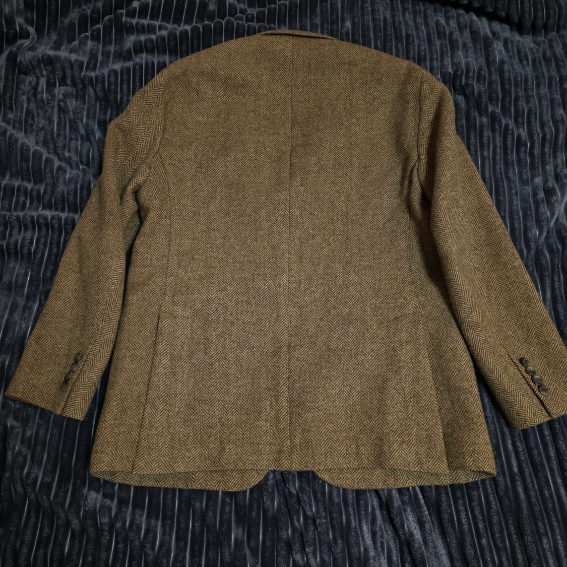 폴로 포르투갈메이드 헤링본투피스자켓 브라운 42R 상품이미지3