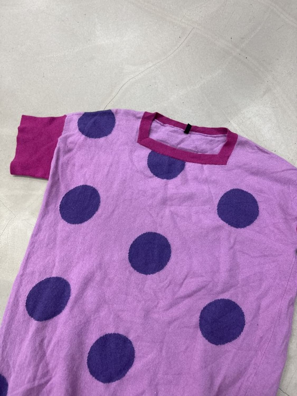 베네통 반팔 니트  상품이미지2