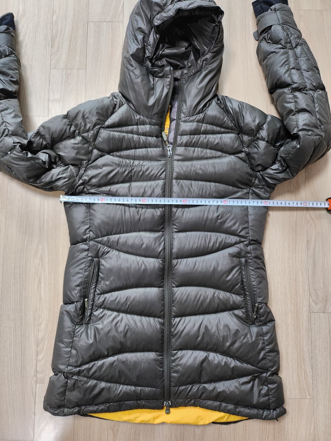 마무트구스 패딩(M 상품이미지3