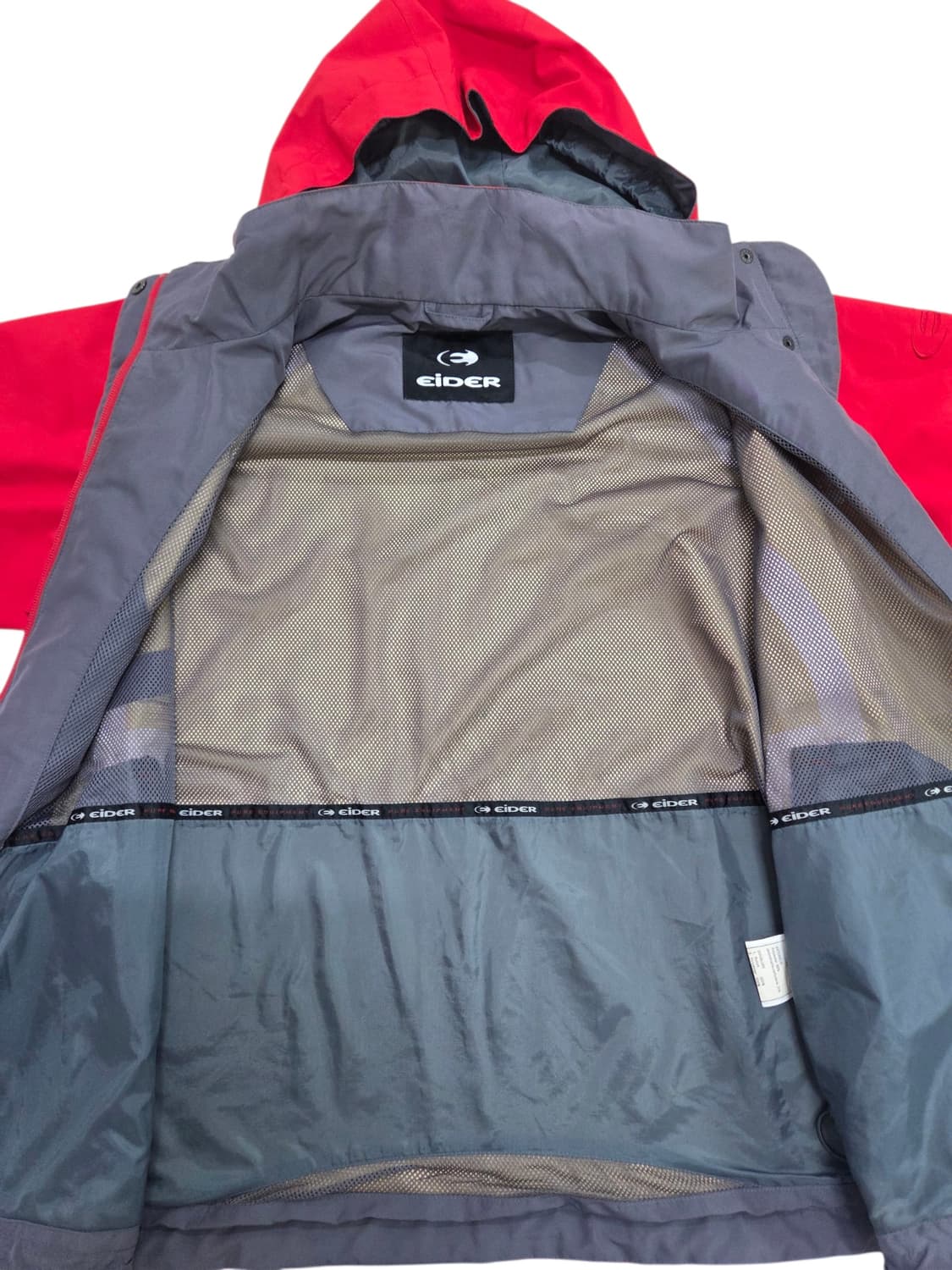 EIDER 고어텍스 남여공용 자켓 M 레드 상품이미지8