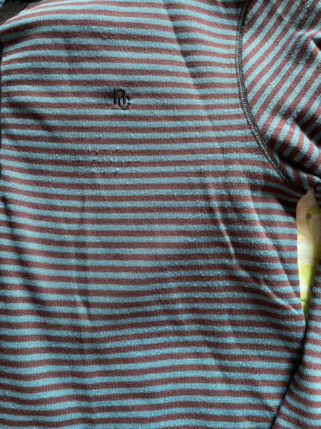 (노컨텐츠) 톤다운 스트라이프티 상품이미지4