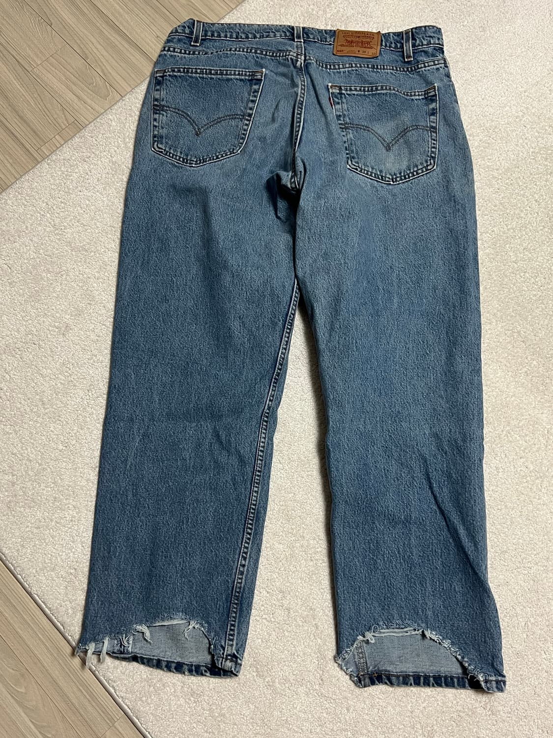 [38x32] 90s levis 리바이스 565 made in usa 상품이미지2