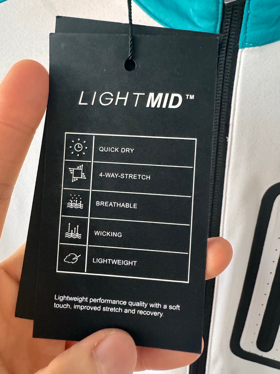 린드버그 LIGHT MID 골프 집업 / M / 새상품 (택 포함) 상품이미지9