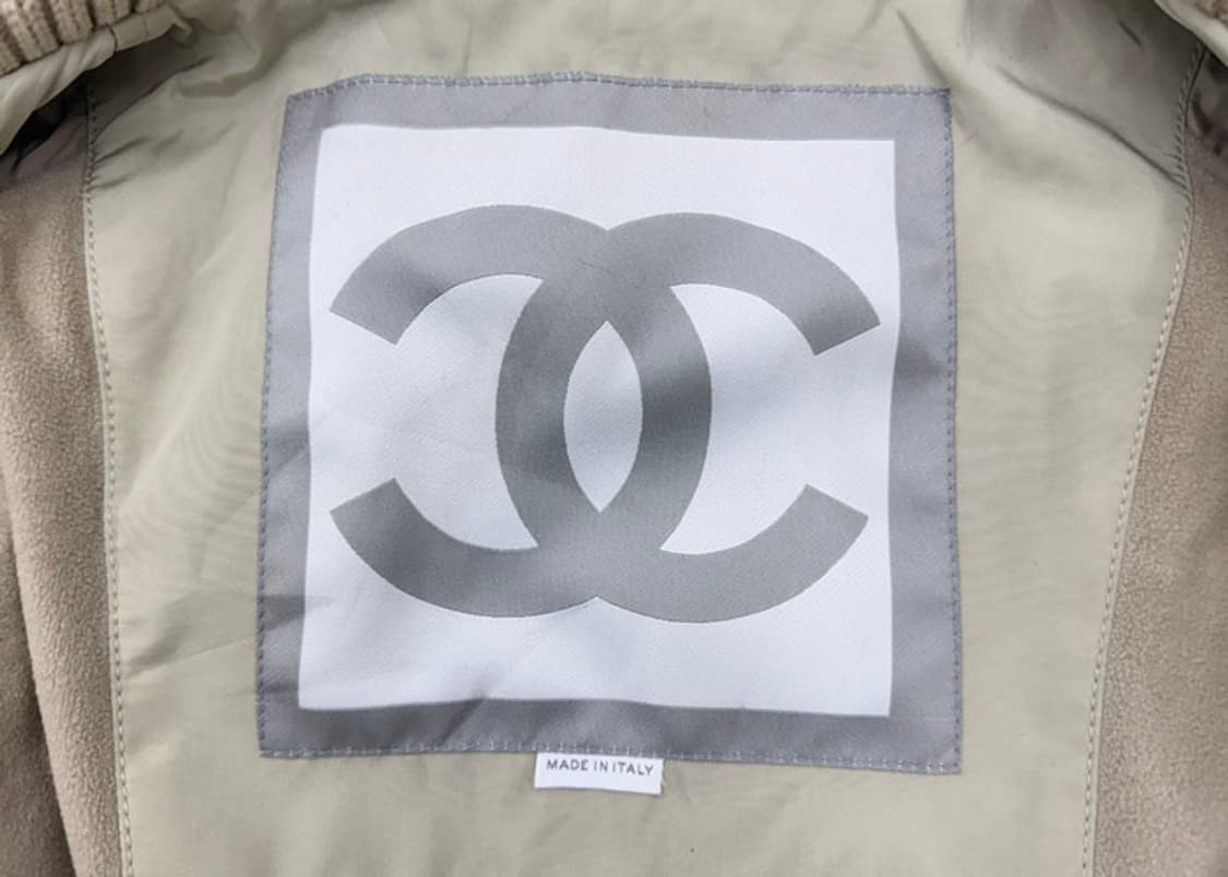 샤넬 스포츠 02A/W CC로고 봄버 자켓 상품이미지8