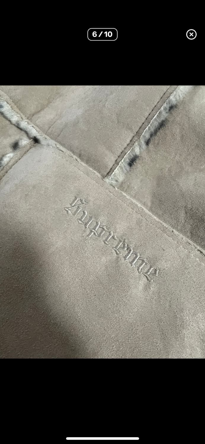 슈프림 리버시블 레어파드 자켓 상품이미지6