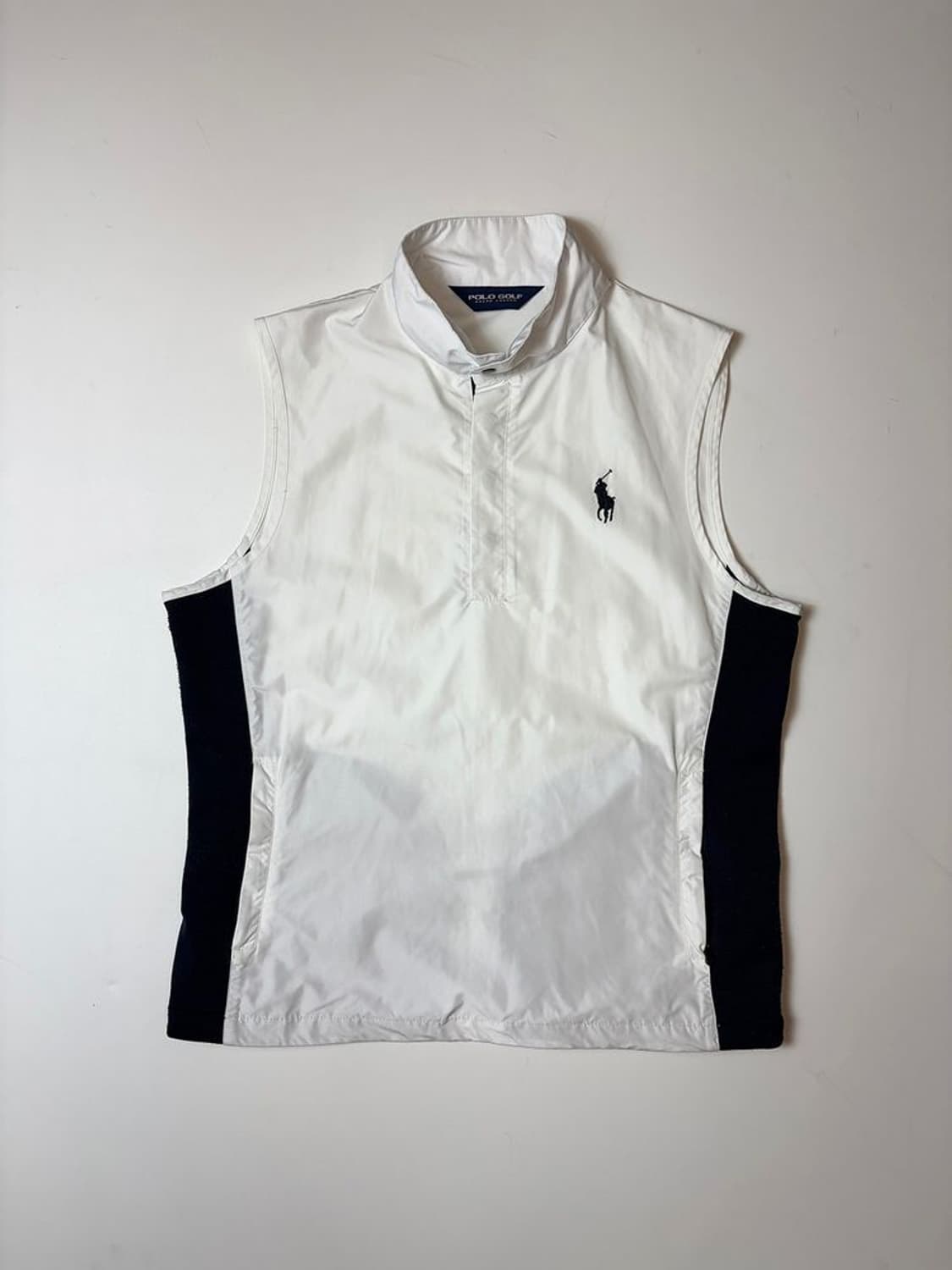 폴로 랄프로렌 00's 배색 윈드 하프 베스트 PN9231 상품이미지1