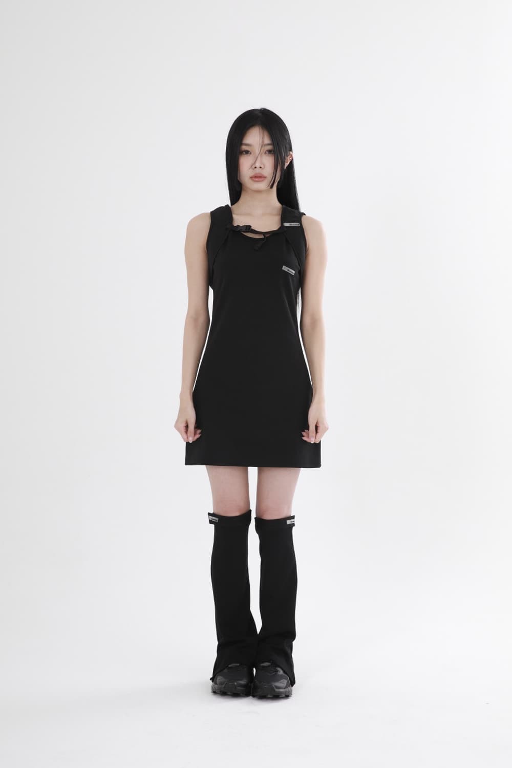 wsc 후드 베스트 Hood vest 001 (블랙) 상품이미지1