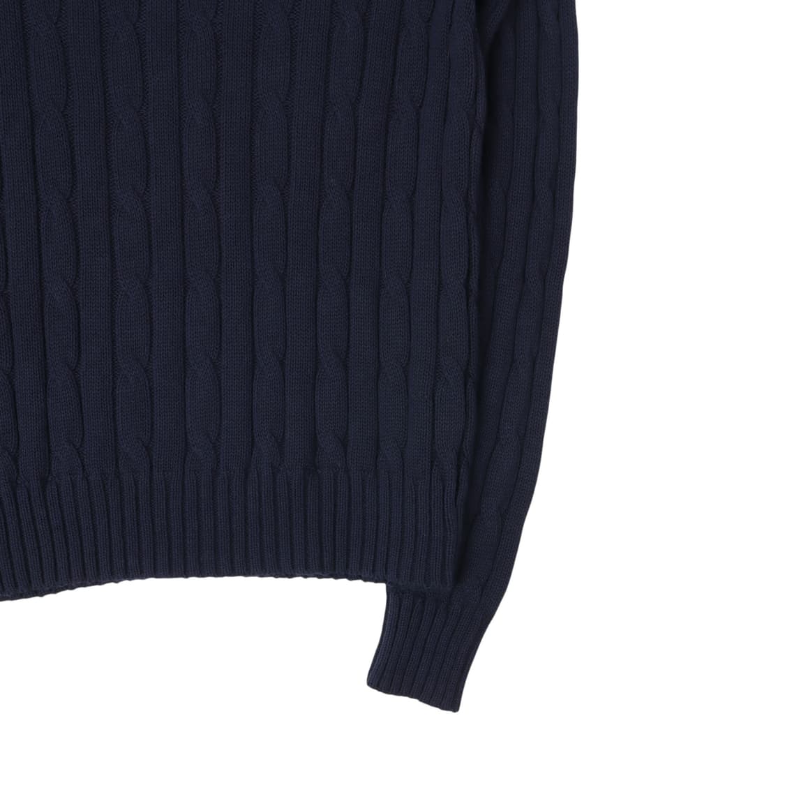폴로 랄프로렌 신형 QR 네이비 케이블 니트 상품이미지7