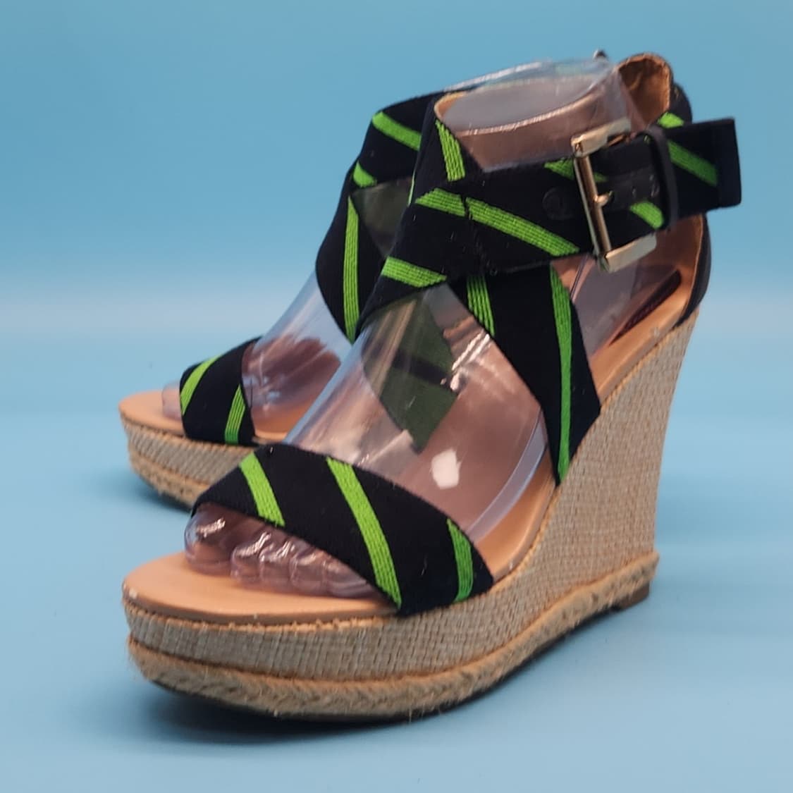 o 타미힐피거 웨지힐 240 굽11 상품이미지1