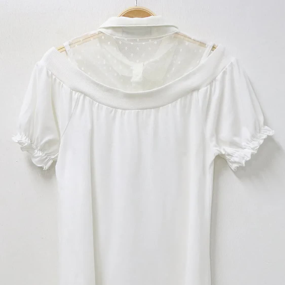 ANK ROUGE 반팔 원피스 66758 상품이미지7