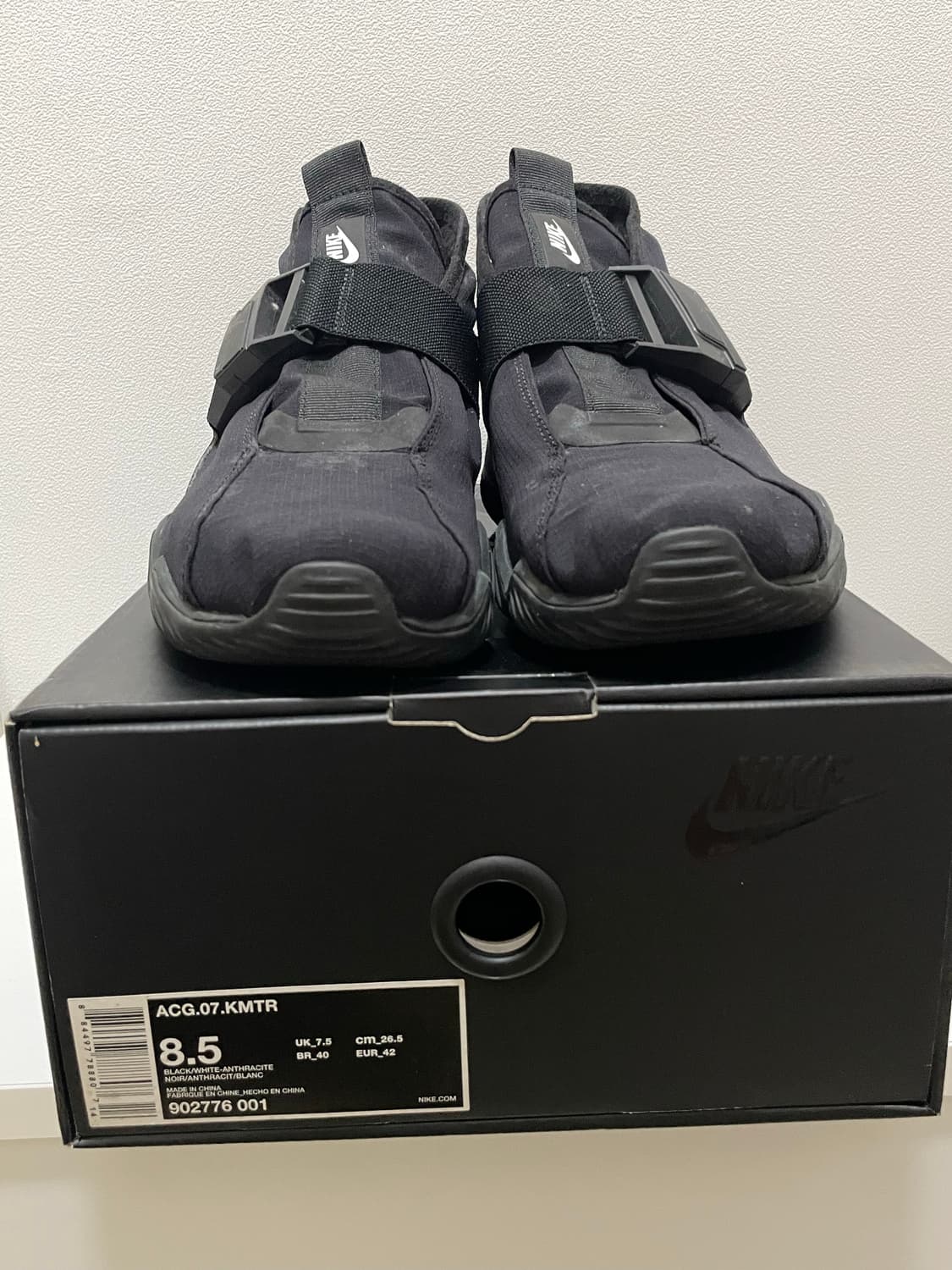 나이키 ACG.07.KMTR 블랙 265 상품이미지1