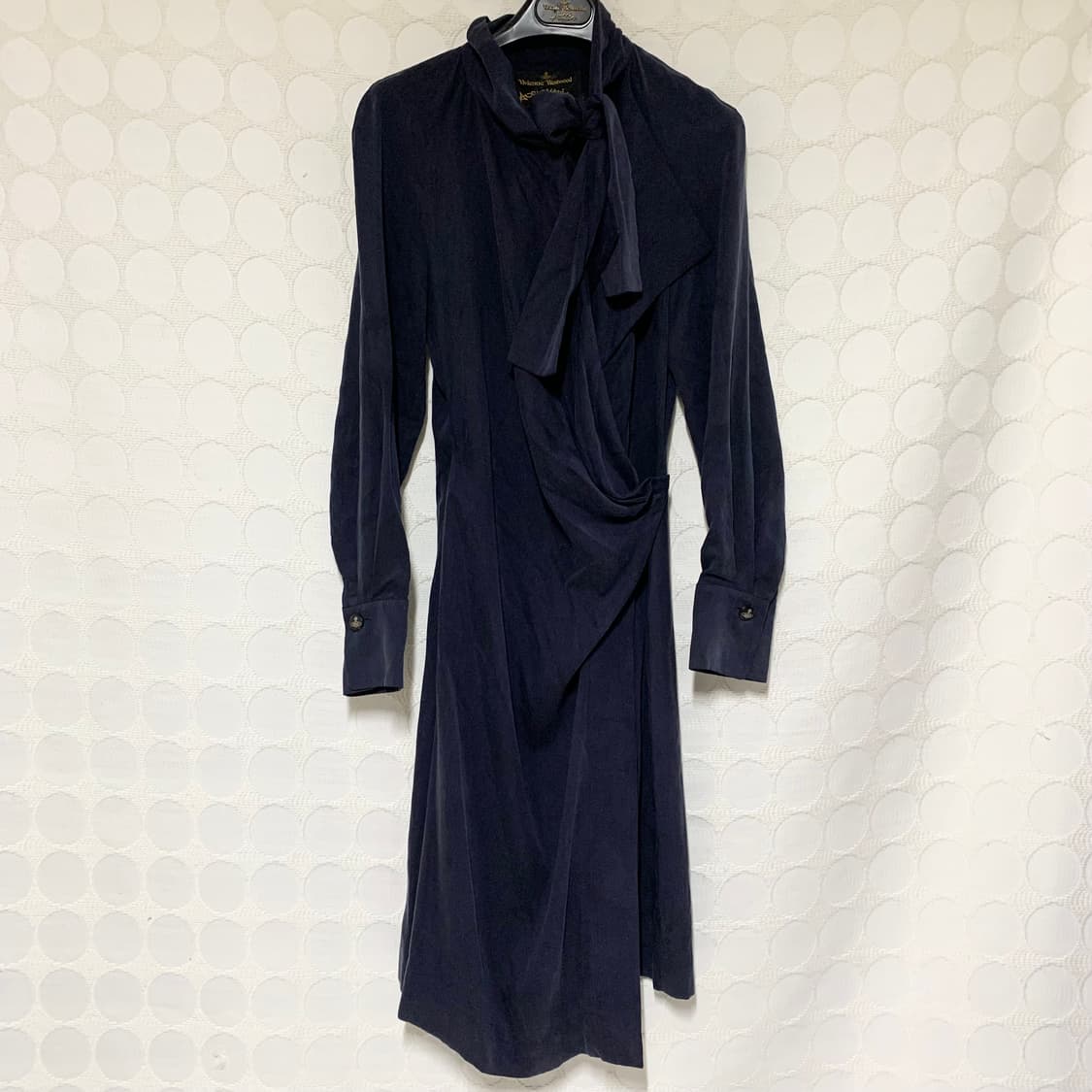 vivienne westwood 네이비 리본 원피스 상품이미지4