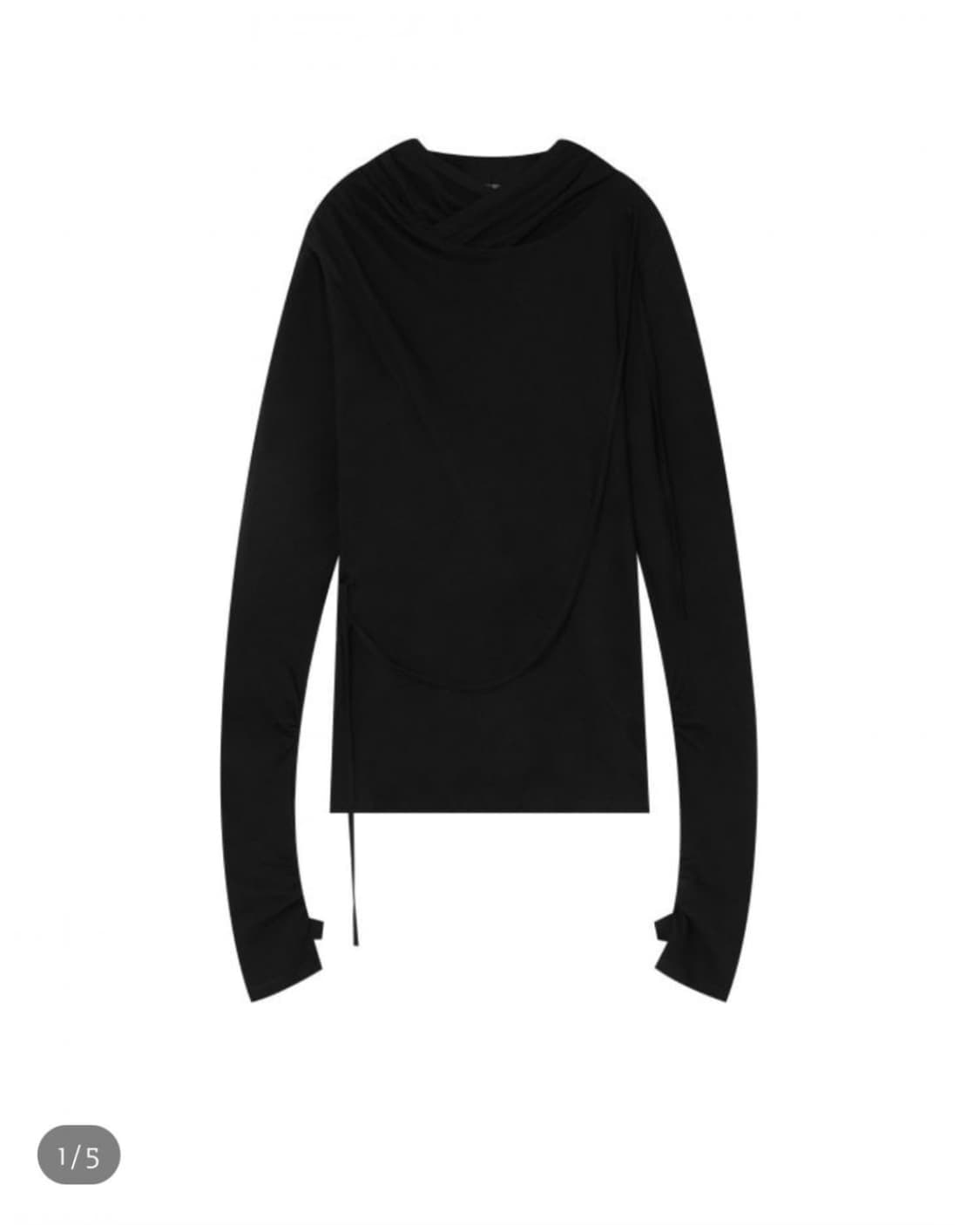 하르테올뎀 슬리브 1 블랙 상품이미지1