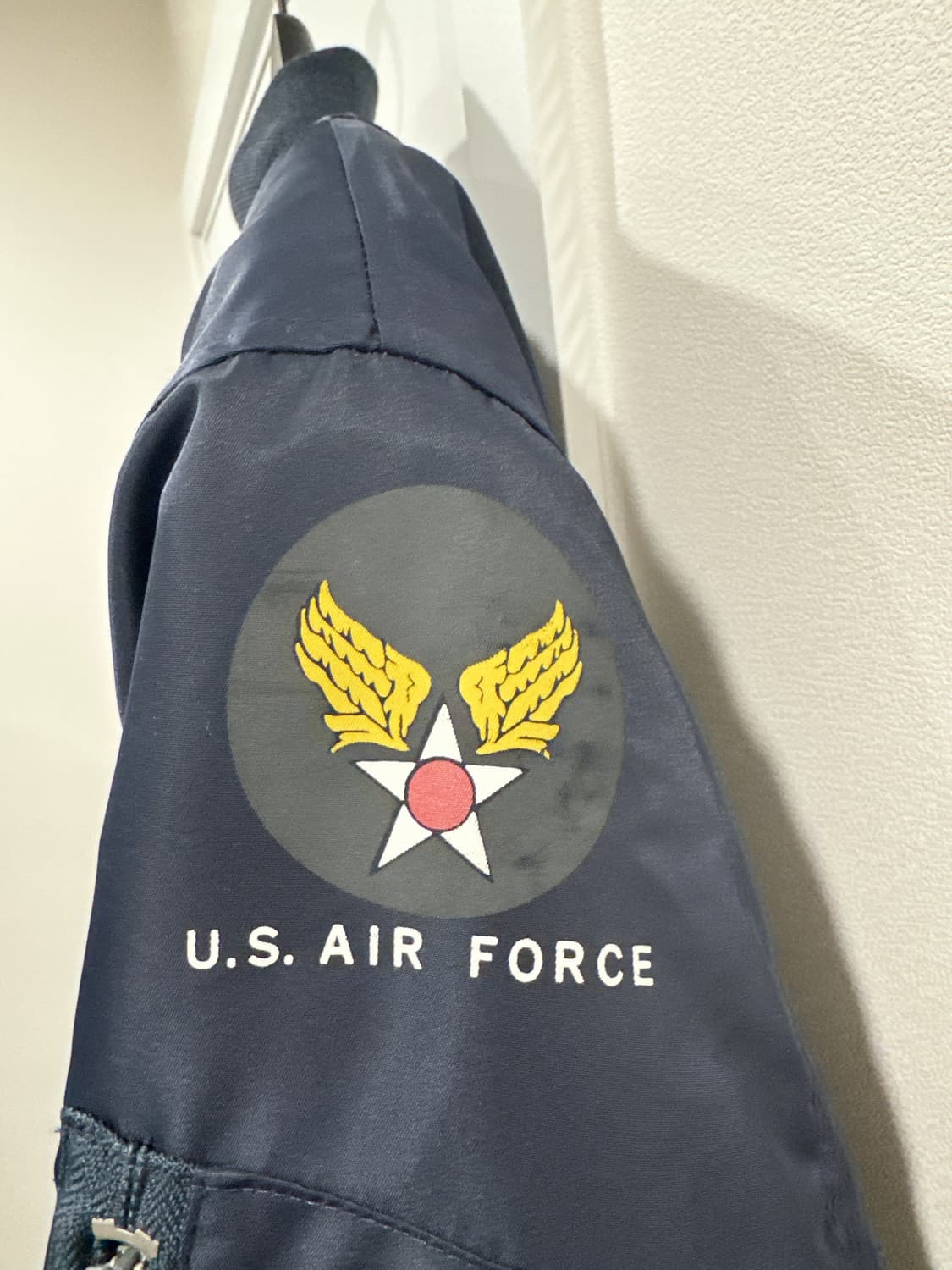 브론슨 MA-1(B-15C) 네이비 L 사이즈 상품이미지2