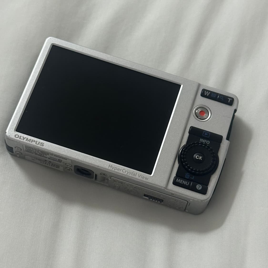 [빈티지색감/풀구성] 올림푸스 뮤7040 블루 OLYMPUS M7040 상품이미지4
