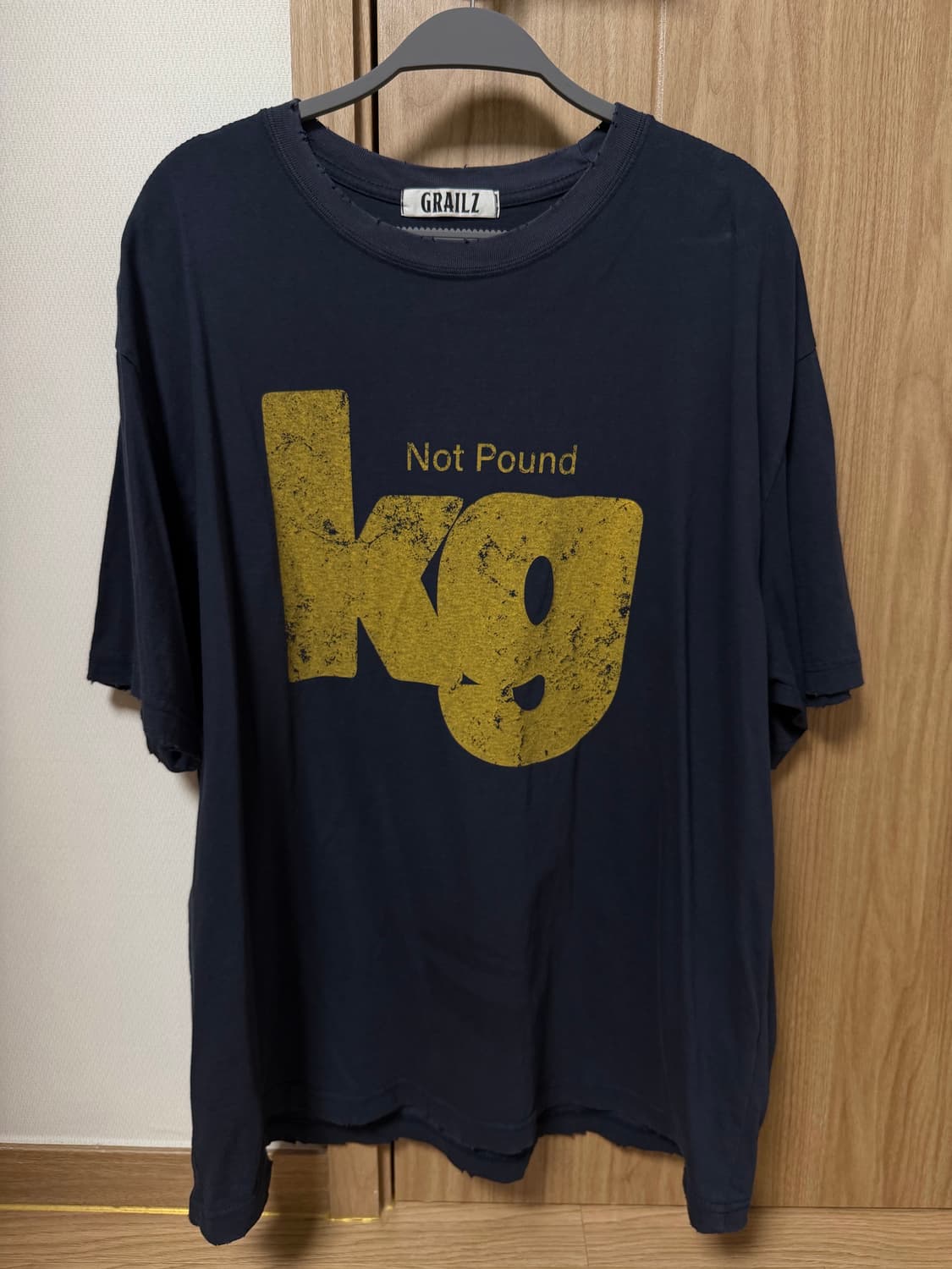 그레일즈 반팔 GRAILZ X KOIN SEOUL KG T-SHIRTS 상품이미지1