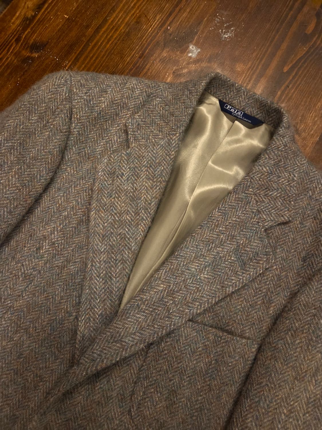 폴로랄프로렌 알파카 트위드자켓 상품이미지9